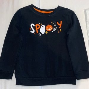 Cat and Jack Halloween sweatshirt